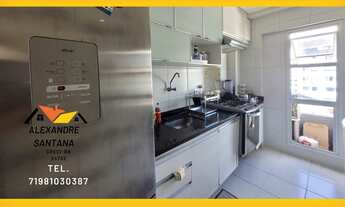 Imagem 4: Apartamento para venda com 58 metros quadrados com 2 quartos em Doron - Salvador - BA