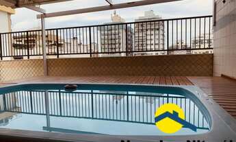 Imagem: Excelente cobertura duplex com 4 quartos