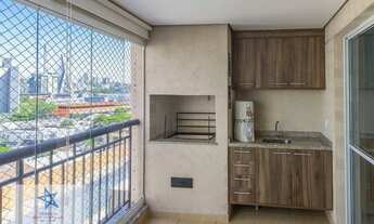 Imagem 4: Belíssimo apartamento 94 m² a.u. - Varanda Gourmet - 3 Dorm - 1 Suíte - 2 Vagas - Rua Baca