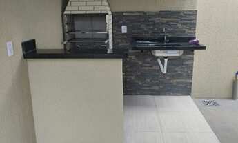 Imagem: Casa de condomínio com churrasqueira