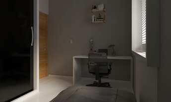 Imagem 5: Casa 3 dormitórios 3 banheiros, 2 vagas, piscina e varanda gourmet em Nova Cerejeira - Ati