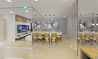 Imagem 7: Apartamento 76 m², 3 quartos, 1 suíte, 2 vagas, depósito, ao lado do metrô da linha lilás