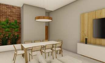 Imagem 3: Casa de condomínio para venda tem 150 metros quadrados com 3 quartos em -