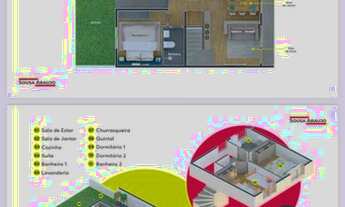 Imagem: Lançamento de Casa Cond 3 Dorm - Lazer