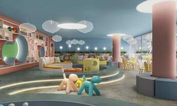 Imagem 4: Flat para venda possui 30 metros quadrados com 1 quarto em Ponta de Campina - Cabedelo - P