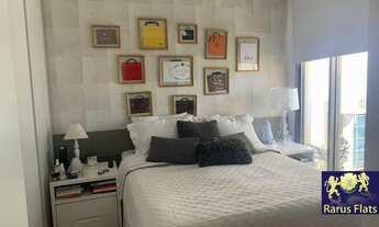 Imagem 6: Flat para alugar no Itaim Bibi - Edifício It Style Home - Cód. VJZ18026