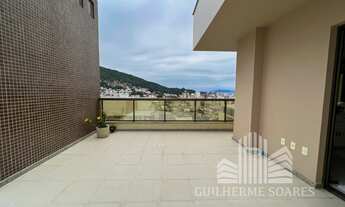 Imagem 4: Cobertura plana 2 suítes, bairro Trindade - Florianópolis - SC