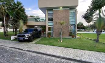 Imagem 1: Nelson Garcia vende casa mobiliada no Lençóis Park Residence 4 suítes