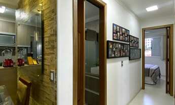 Imagem 7: Apartamento para venda com 60 m², com 3 quartos sendo 01 suite, mobiliado