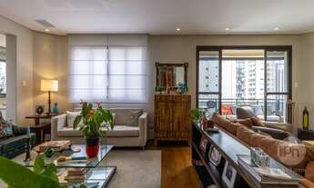 Imagem 2: Moema 214 m² úteis! 4 vagas! Estuda permuta