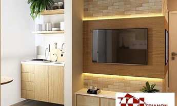 Imagem 2: Apartamento com 2 dormitórios à venda, 53 m² por R$ 343.917,00 - Vila Curuçá - Santo André