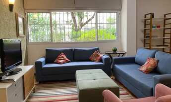 Imagem 2: Apartamento mobiliado para aluguel possui 152 metros com 3 quartos em Pinheiros - São Paul