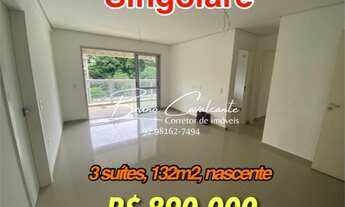 Imagem: Singolare 3 andar Com 3 Suites Nascente