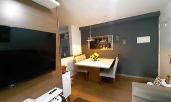 Imagem 3: Apartamento para aluguel tem 54 metros quadrados com 2 quartos, MOBILIADO