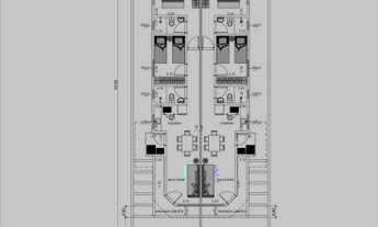 Imagem 6: Casa Térrea para venda possui 60 metros quadrados com 2 quartos sendo uma e suite