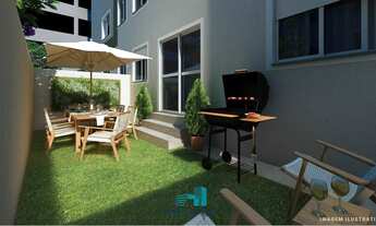 Imagem 3: Apartamentos com 2 Quartos e 1 banheiro à Venda, 35 m² a partir de R$ 195.000