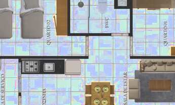 Imagem 2: CASA NOVA - VÁRZEA GRANDE - PROGRAMA - VERDE E AMARELO