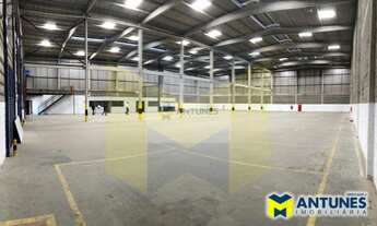 Imagem 6: Alugue galpão em condominio com 2.200 m² em Prazeres, possui doca e pátio