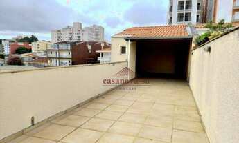 Imagem 3: Cobertura com 3 dormitórios à venda, 180 m² por R$ 660.000,00 - Santa Maria - Santo André
