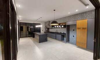 Imagem 6: Casa térrea com projeto espetacular no Alphaville, zona sul de Ribeirão Preto