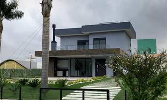 Imagem 2: Casa maravilhosa, 4 Suites e 4 Garagens, Condomínio Fechado, Lazer Completo