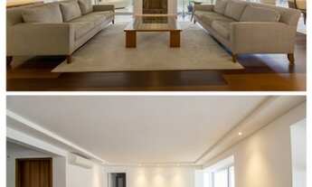 Imagem 2: Apartamento mobiliado de 335 metros quadrados com 4 suítes, condomínio com lazer completo