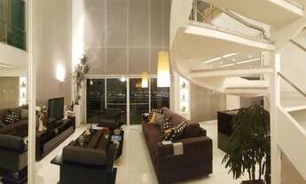 Imagem 6: Cobertura duplex para venda possui 489 metros quadrados com 5 quartos