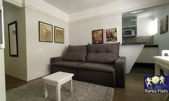 Imagem 7: Flat para alugar no Itaim Bibi - Edifício New City (Ramada Suites) - Cód. ZPZ17783