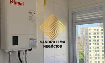 Imagem 5: APARTAMENTO SEMI MOBILIADO 64M², 2 DORMITÓRIOS NÃO POSSUI SUÍTE, TERRAÇO COM 2 VAGAS + DEP