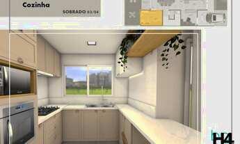 Imagem 5: SOBRADO com 3 dormitórios à venda com 100.55m² por R$ 430.000,00 no bairro Bairro Alto - C