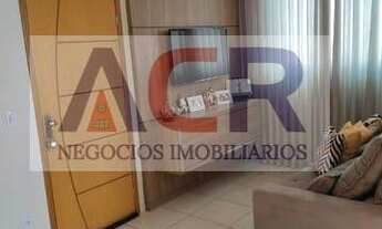 Imagem 4: Apartamento com Área Privativa para Venda em Betim, Amarante, 2 dormitórios, 1 banheiro, 1