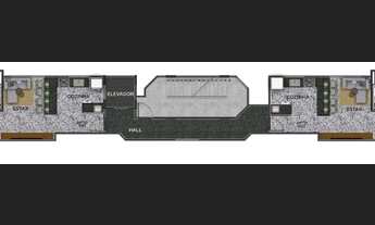 Imagem 7: Apartamento com área privativa para aluguel, 2 quartos, 1 suíte, 2 vagas, Santo Agostinho