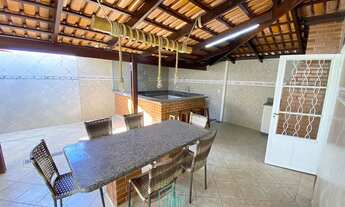 Imagem: Casa Setor Bougainville com área gourmet