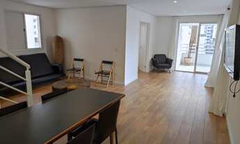 Imagem: Cobertura mobiliada para locação no Paraiso