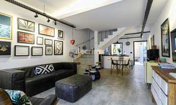 Imagem 7: Casa de vila no melhor do itaim bibi totalmente reformada com decor cheio de estilo