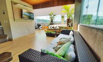 Imagem 5: Cobertura com Ampla área gourmet e banheira de hidromassagem em Viçosa mg