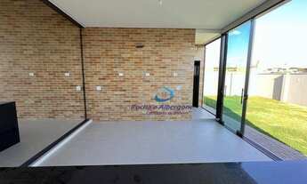 Imagem 7: Linda Casa Nova Condomínio Bellevie em Cambé 3 quartos sendo 1 suíte salas gourmet 3 vagas