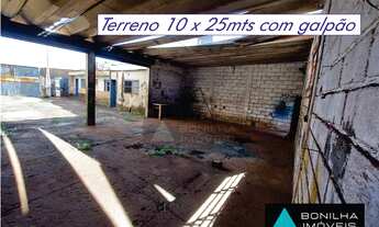 Imagem 5: Terreno 250m² com galpão no Parque Industrial Avelino Alves Palma