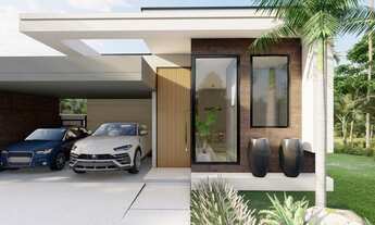 Imagem 4: Casa de condomínio para venda tem 150 metros quadrados com 3 quartos em -