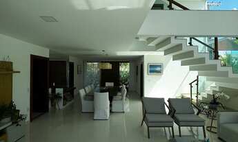 Imagem 6: 5 amplas suítes condomínio em Guarajuba porteira fechada