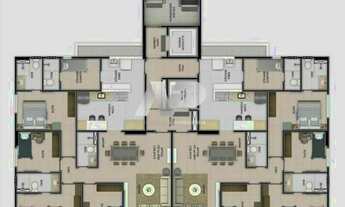 Imagem 7: Repasso 113m² com 4 quartos sendo 2 suítes, andar alto 100% nascente