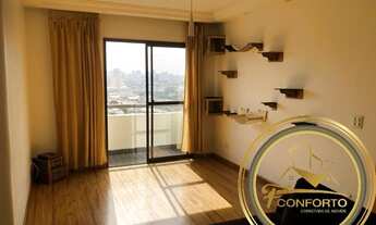 Imagem 4: Apartamento com 3 dormitórios, 1 suíte, 1 escritório e 2 vagas no Tatuapé