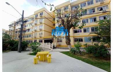 Imagem 3: Apartamento para venda tem 56 metros quadrados com 2 quartos em Taquara - Rio de Janeiro