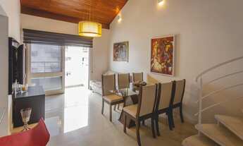 Imagem 3: Cobertura duplex para venda possui 141 metros quadrados com 3 quartos