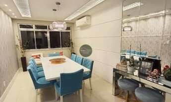 Imagem 5: Cobertura duplex para venda possui 279 metros quadrados com 3 quartos em Aparecida - Santo