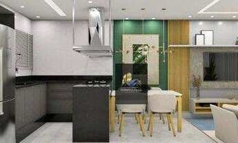 Imagem 2: Casa com 3 dormitórios à venda, 92 m² por R$ 789.000,00 - Marapé - Santos/SP