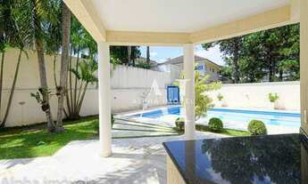 Imagem 4: Casa com 4 dormitórios para alugar, 408 m² por R$ 23.580,00/mês - 18 do Forte - Santana de