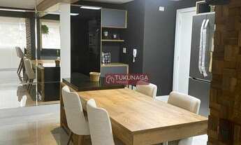 Imagem 6: Apartamento com 3 dormitórios à venda, 164 m² por R$ 1.950.000,00 - Vila Rosália - Guarulh