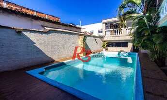 Imagem 2: Sobrado com 2 dormitórios à venda, 200 m² por R$ 750.000,00 - Areia Branca - Santos/SP