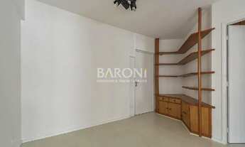 Imagem 3: Apartamento à venda em Moema, 35 m², 1 suíte, sala com terraço, 1 vaga, condomínio com laz